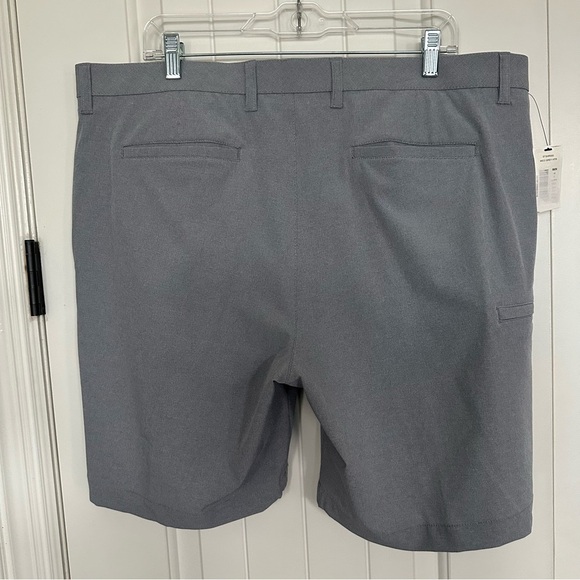 NWT Roundtree & Yorke Men's Flat Front Performance Shorts - Picture 5 of 9